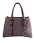 Marc Jacobs Lilac Studded Tote Bag, front view